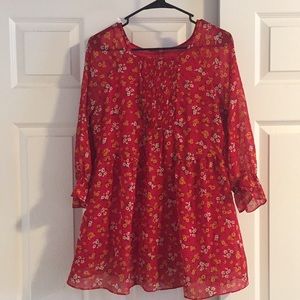 Free people tunic/dress- small